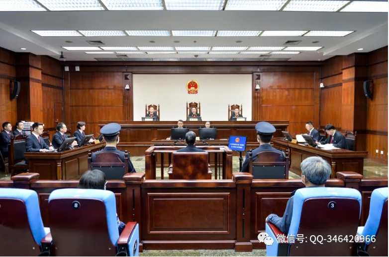 北派传销案：几名“蝶贝蕾”传销头目被天津静海法院审判