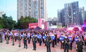 桂林连续开展打传专项行动 捣毁窝点90个查获涉传人员364人